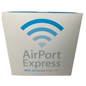 Apple Airport Express Base Station Live Wirelessly